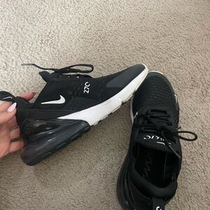 Nike Black and White Women's Shoes 270 used